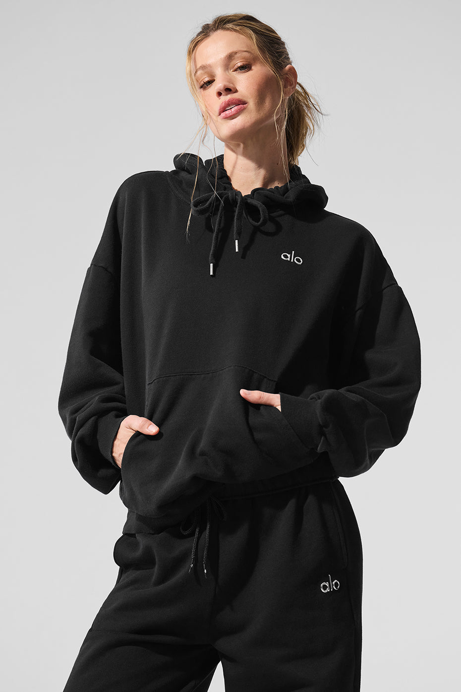Accolade Hoodie   Black