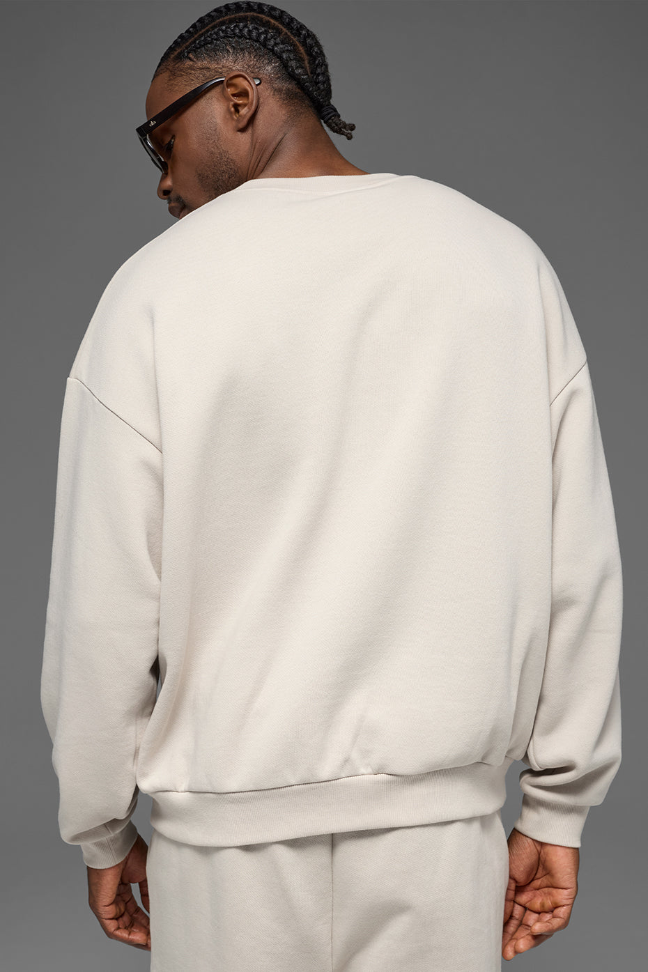 Alternative view of Accolade Crew Neck Pullover   Bone