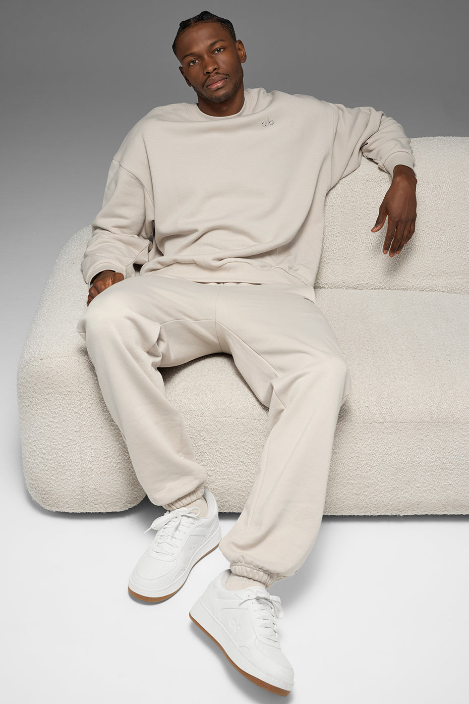 Accolade Crew Neck Pullover Bone - Image 4