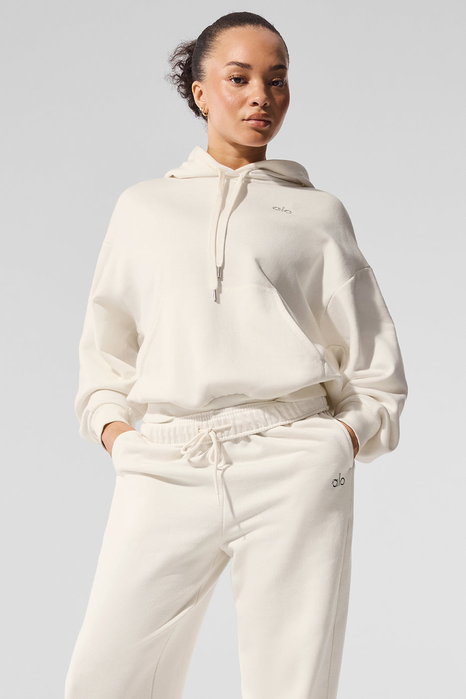 Accolade Hoodie   Ivory