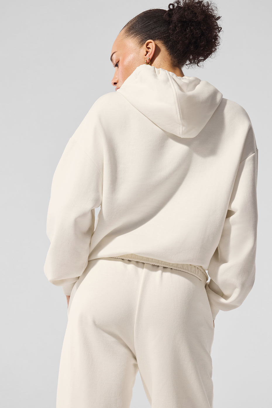 Alternative view of Accolade Hoodie   Ivory