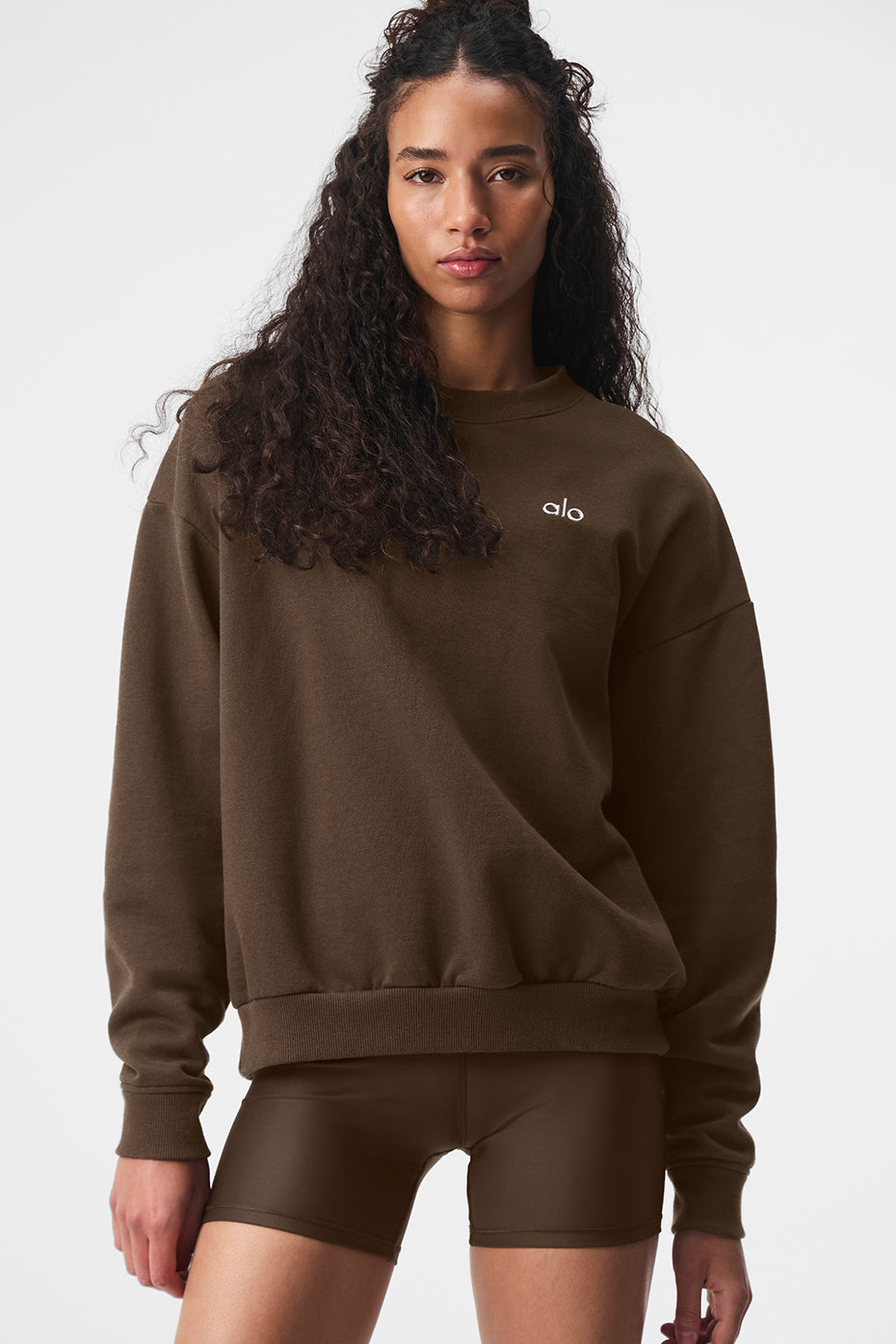 Accolade Crew Neck Pullover Espresso - Image 3