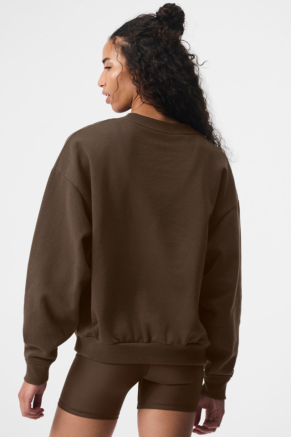 Accolade Crew Neck Pullover Espresso - Image 2