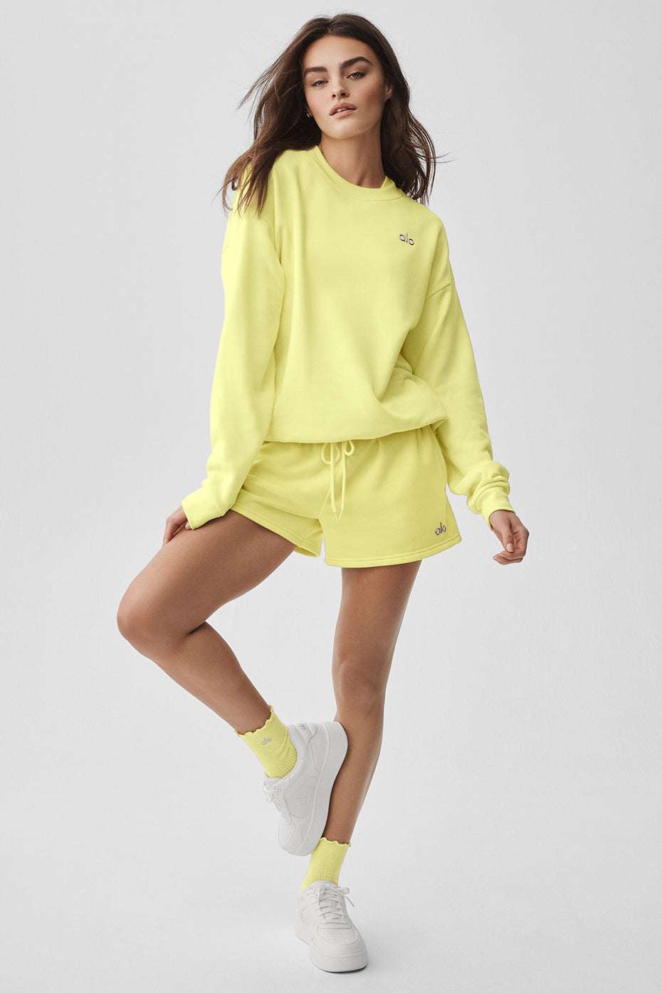 Accolade Crew Neck Pullover Sunshine - Image 4