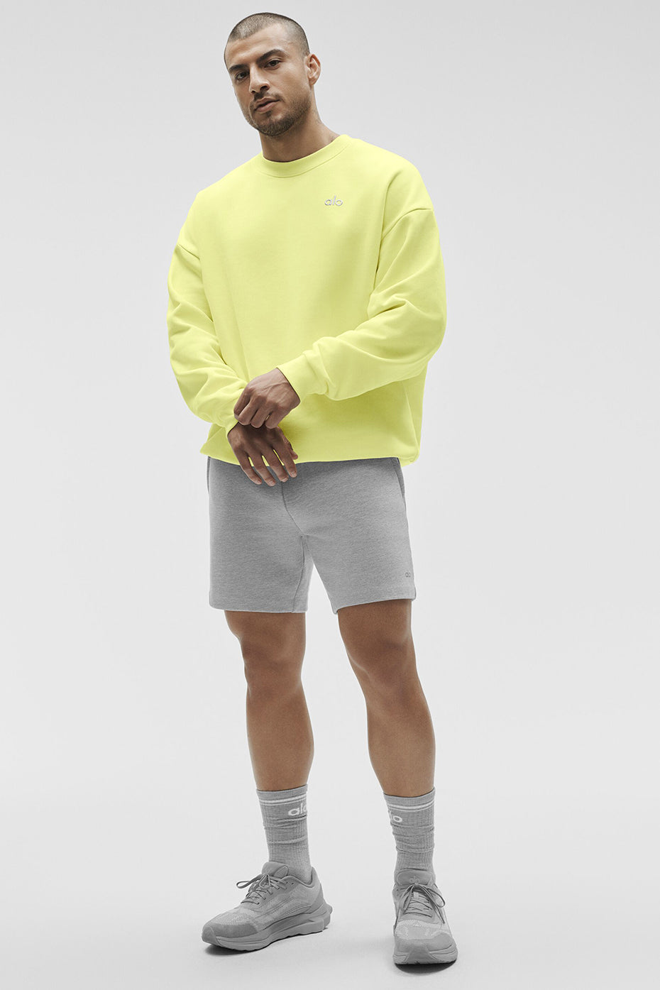 Accolade Crew Neck Pullover Sunshine - Image 5
