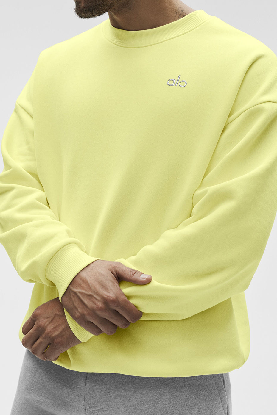 Accolade Crew Neck Pullover Sunshine - Image 2