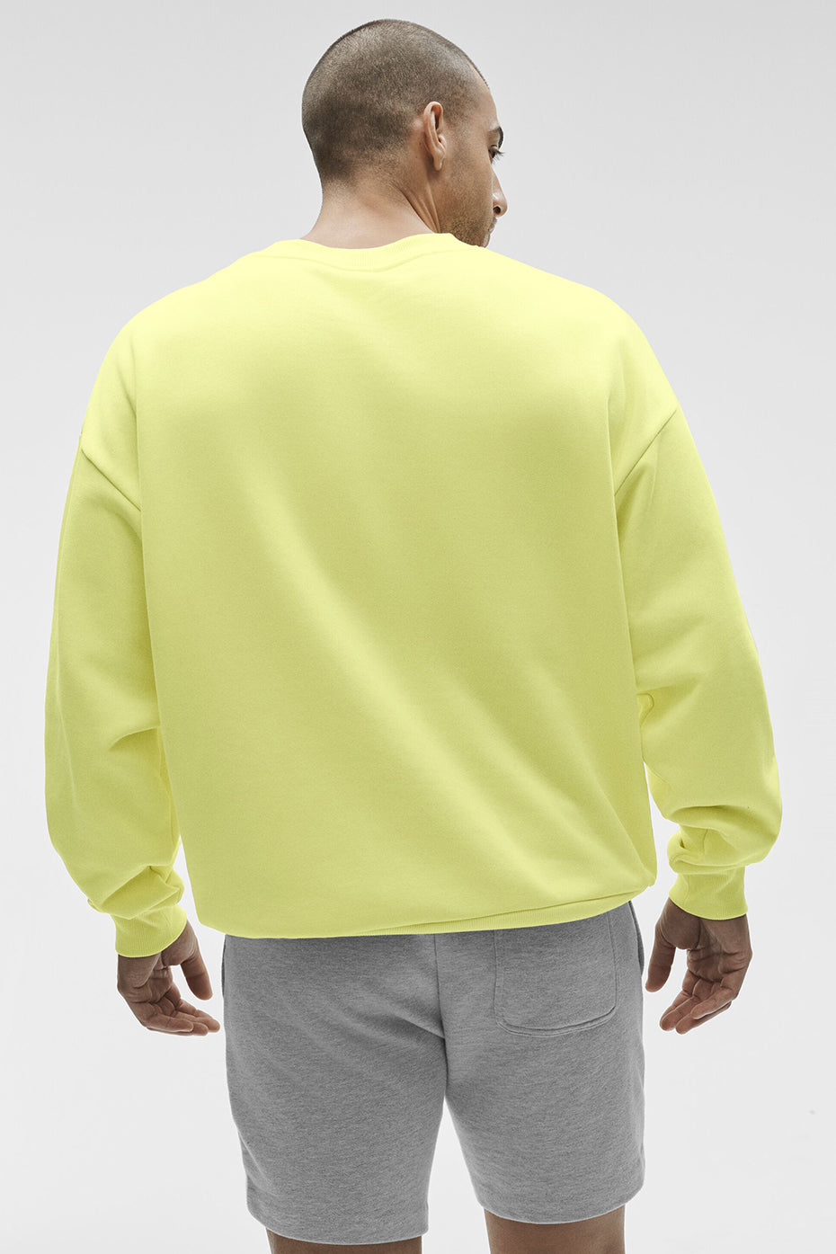 Accolade Crew Neck Pullover Sunshine - Image 3