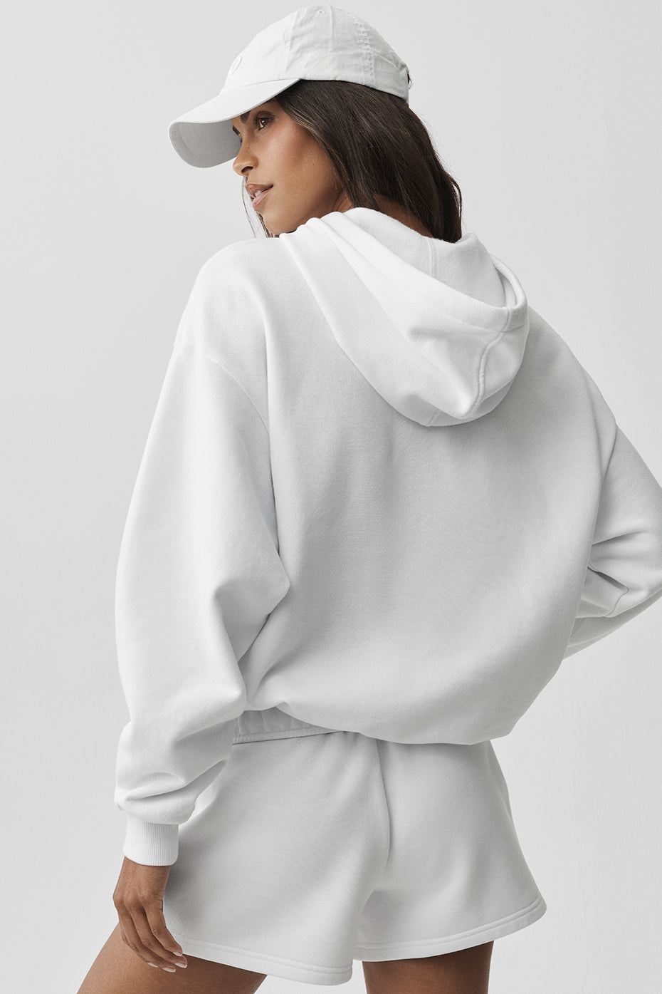 Alternative view of Accolade Hoodie   White