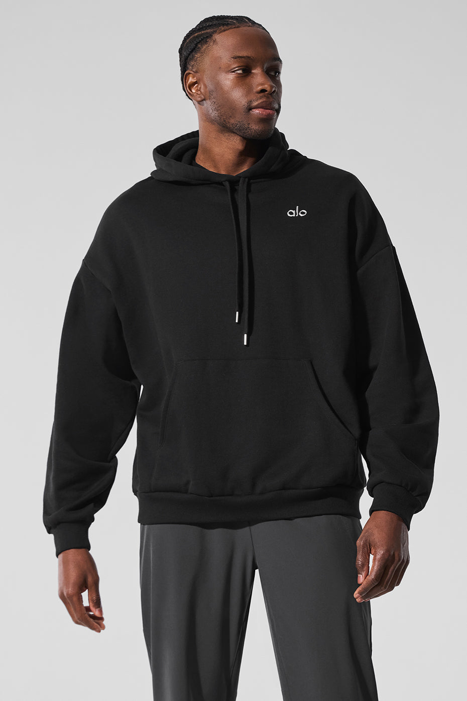 Accolade Hoodie   Black