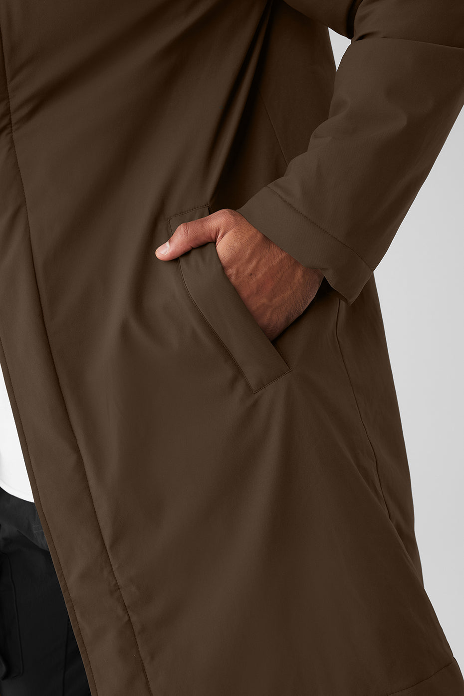 Signature Overcoat Espresso - Image 4