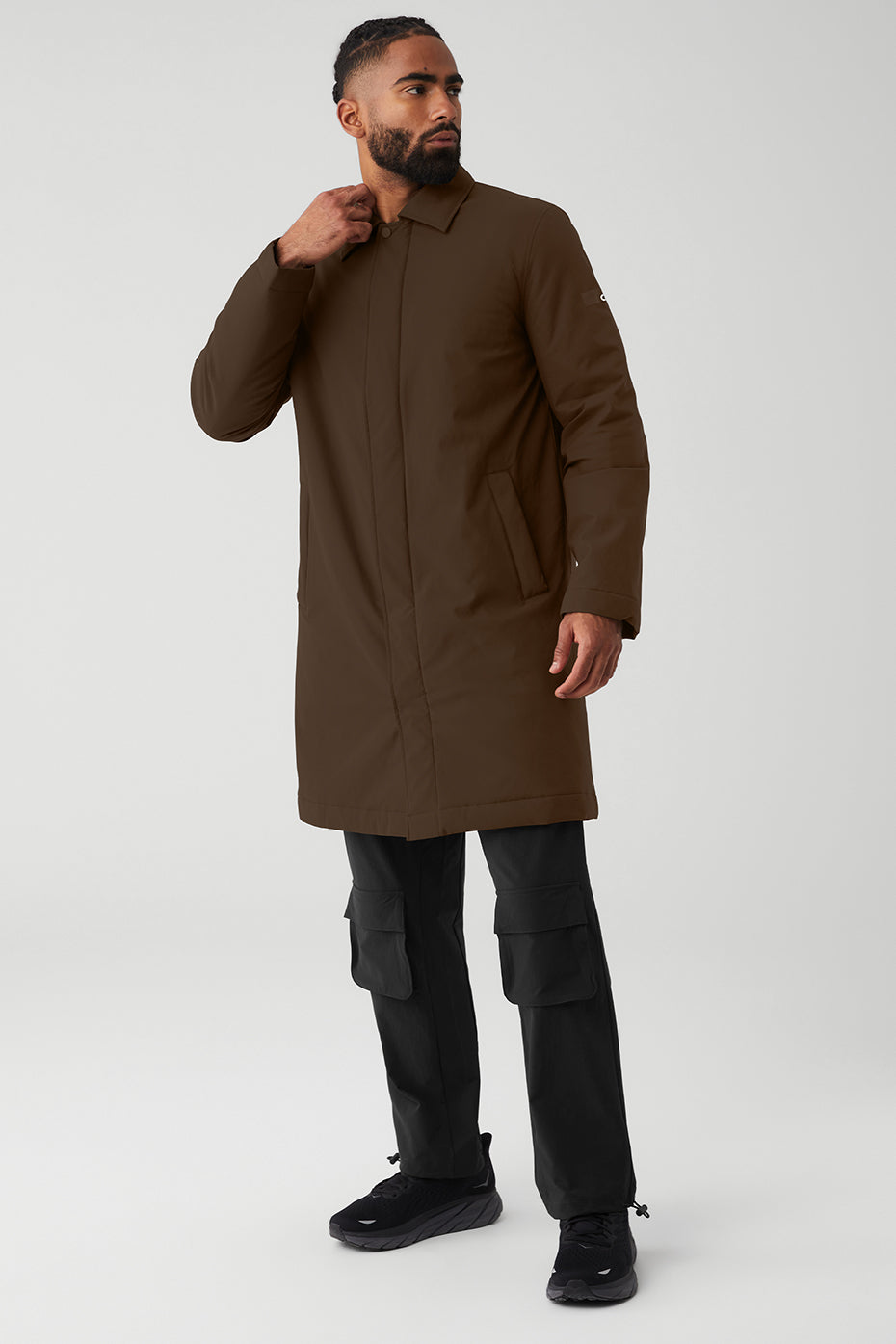 Signature Overcoat Espresso - Image 3