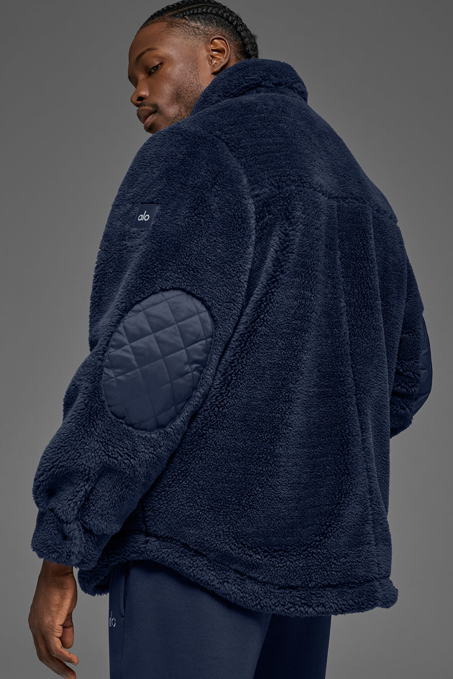 Sherpa Edge Shacket Navy - Image 4