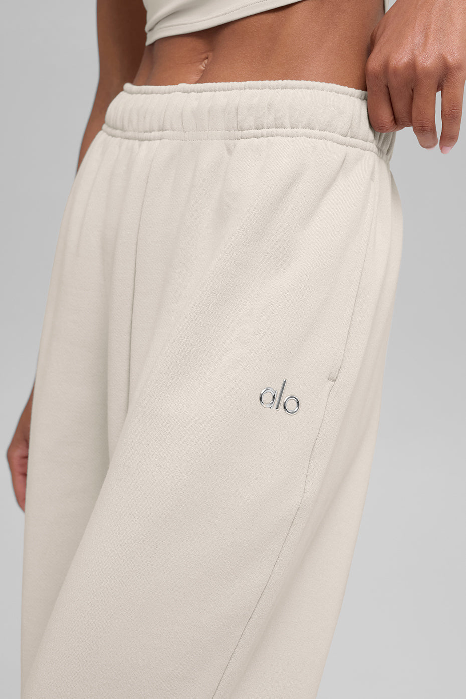 Alternative view of Accolade Straight Leg Sweatpant   Bone