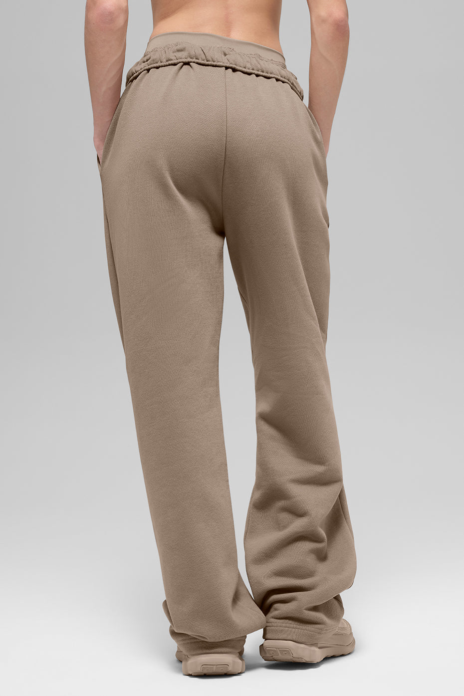 Alternative view of Accolade Straight Leg Sweatpant   Gravel