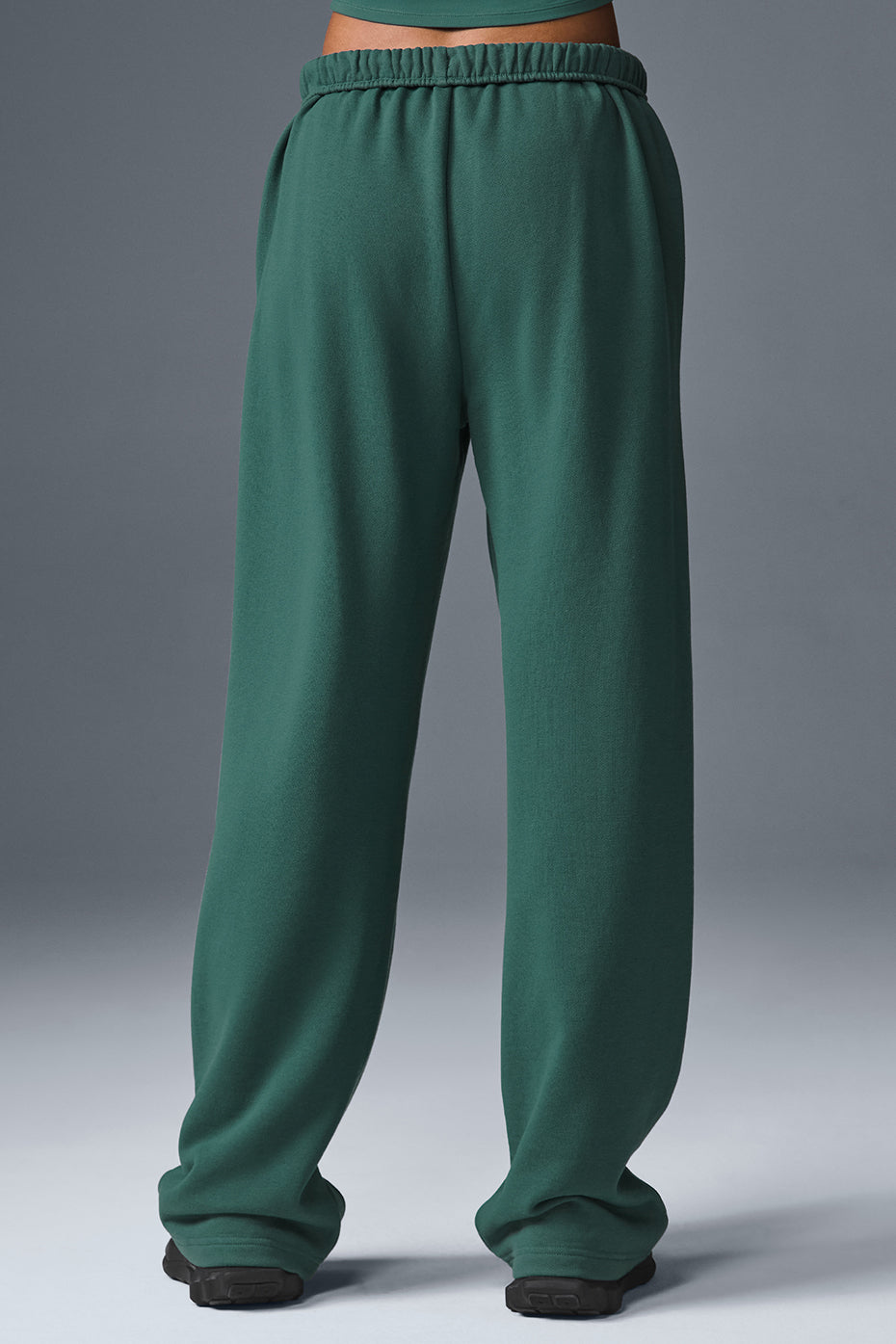 Alternative view of Accolade Straight Leg Sweatpant   Winter Ivy