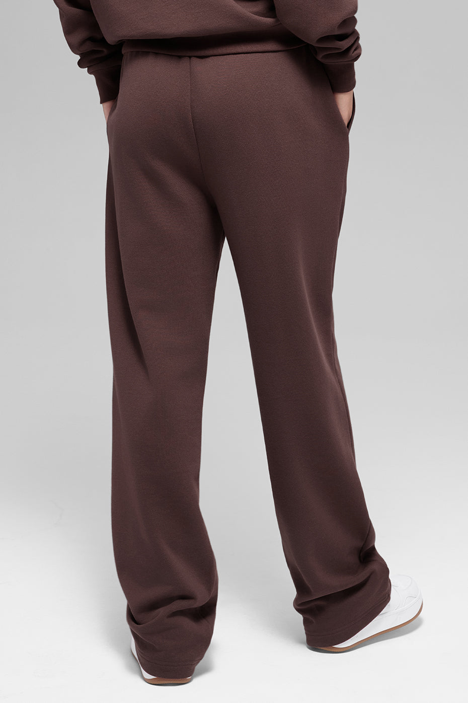 Alternative view of Accolade Straight Leg Sweatpant   Brownstone