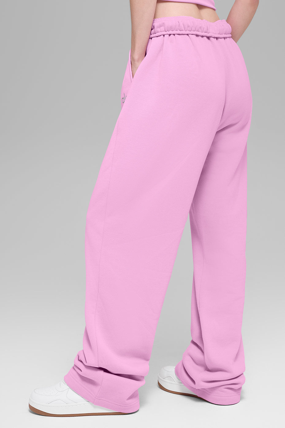 Alternative view of Accolade Straight Leg Sweatpant   Candy Heart Pink