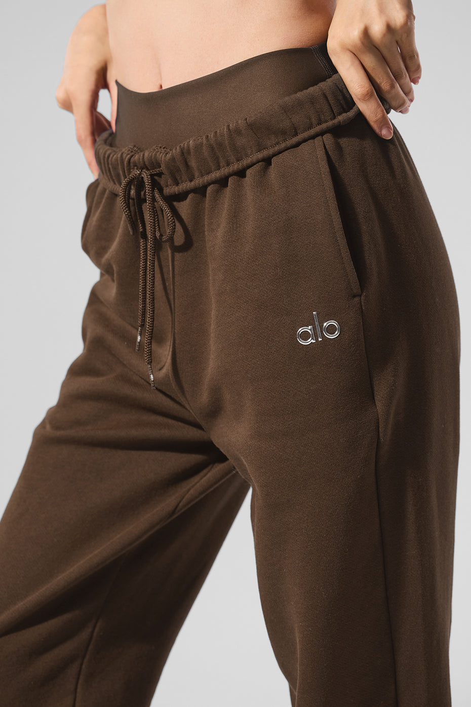 Alternative view of Accolade Sweatpant   Espresso