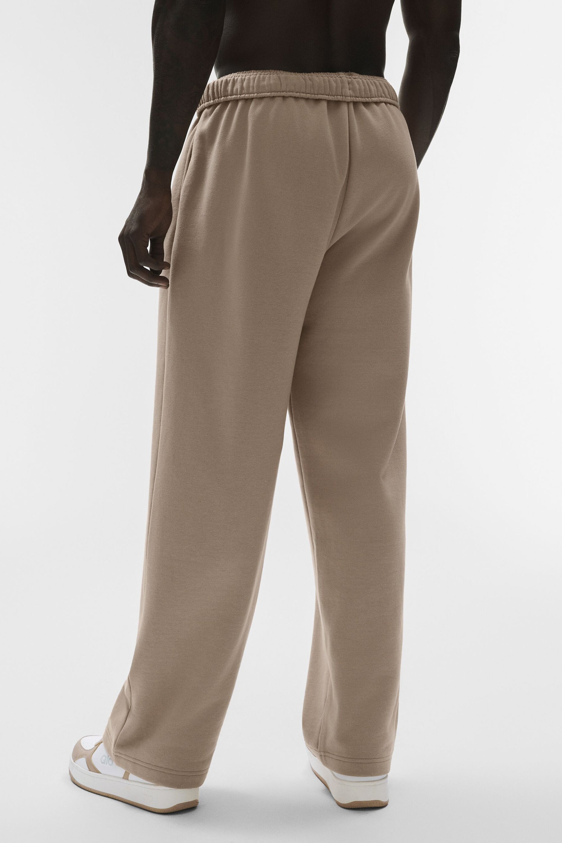 Accolade Straight Leg Sweatpant Gravel - Image 2