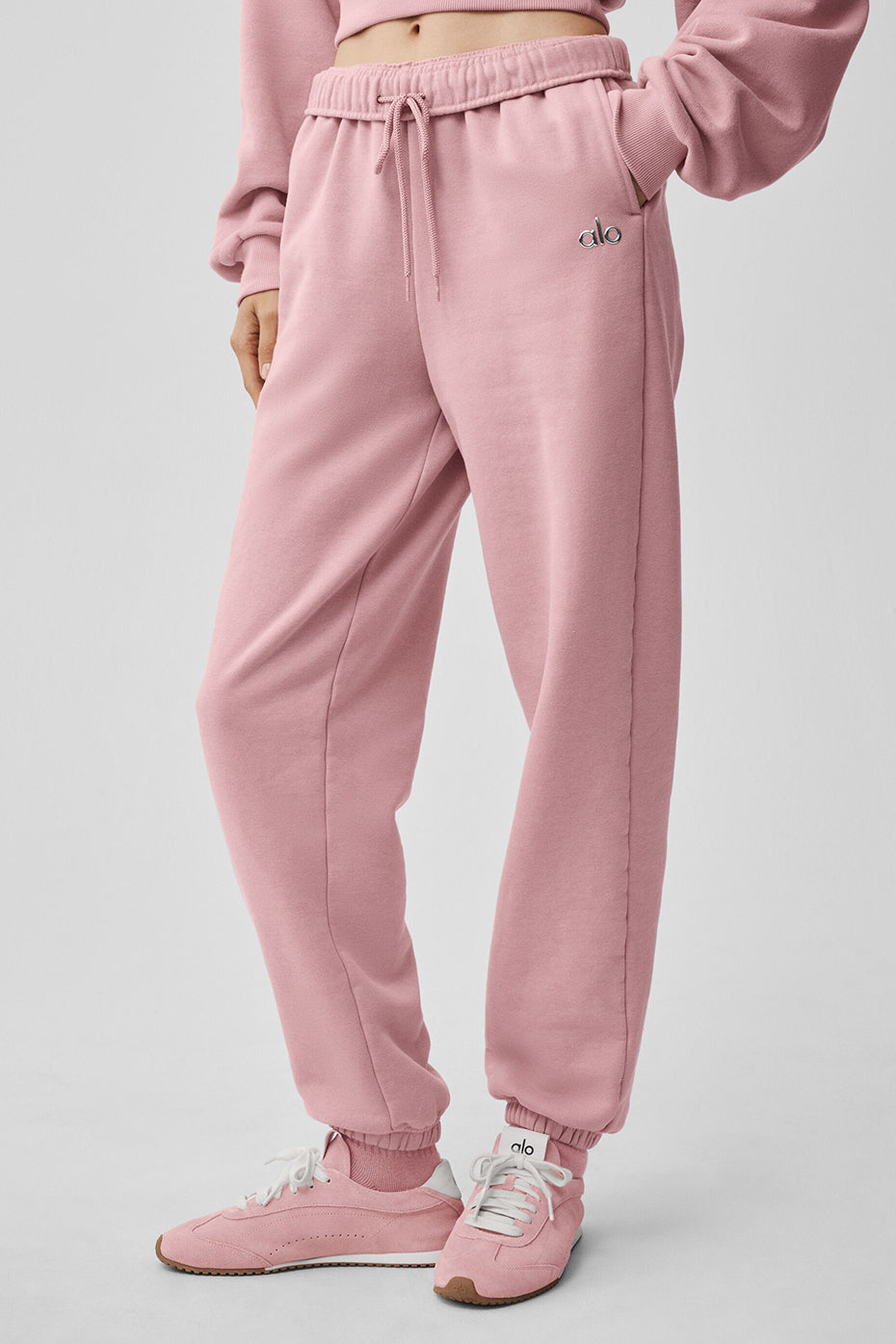 Alternative view of Accolade Sweatpant   Vintage Pink