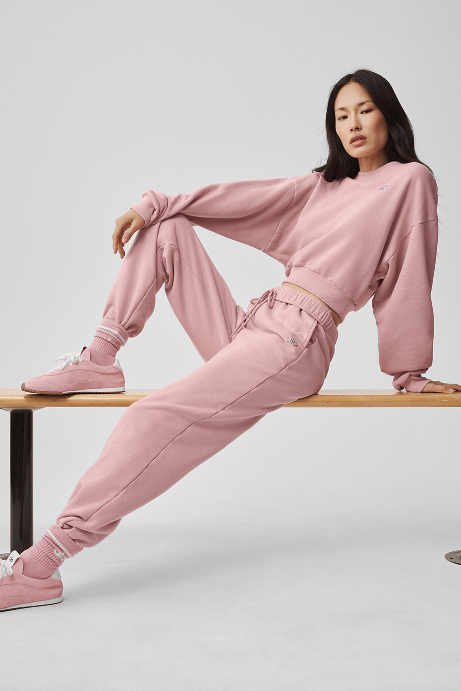 Accolade Sweatpant   Vintage Pink