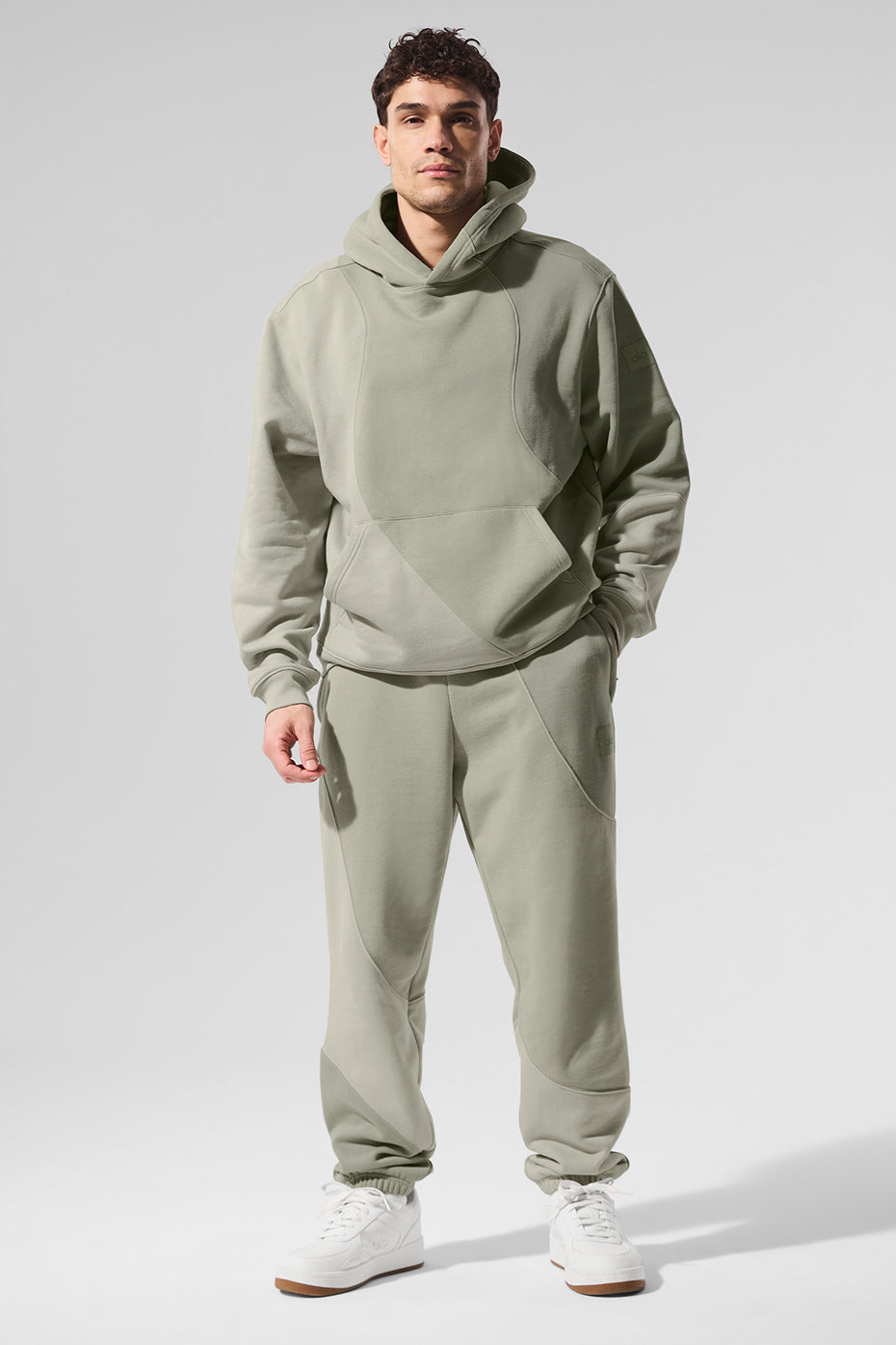 Make Waves Sweatpant Limestone Tonal