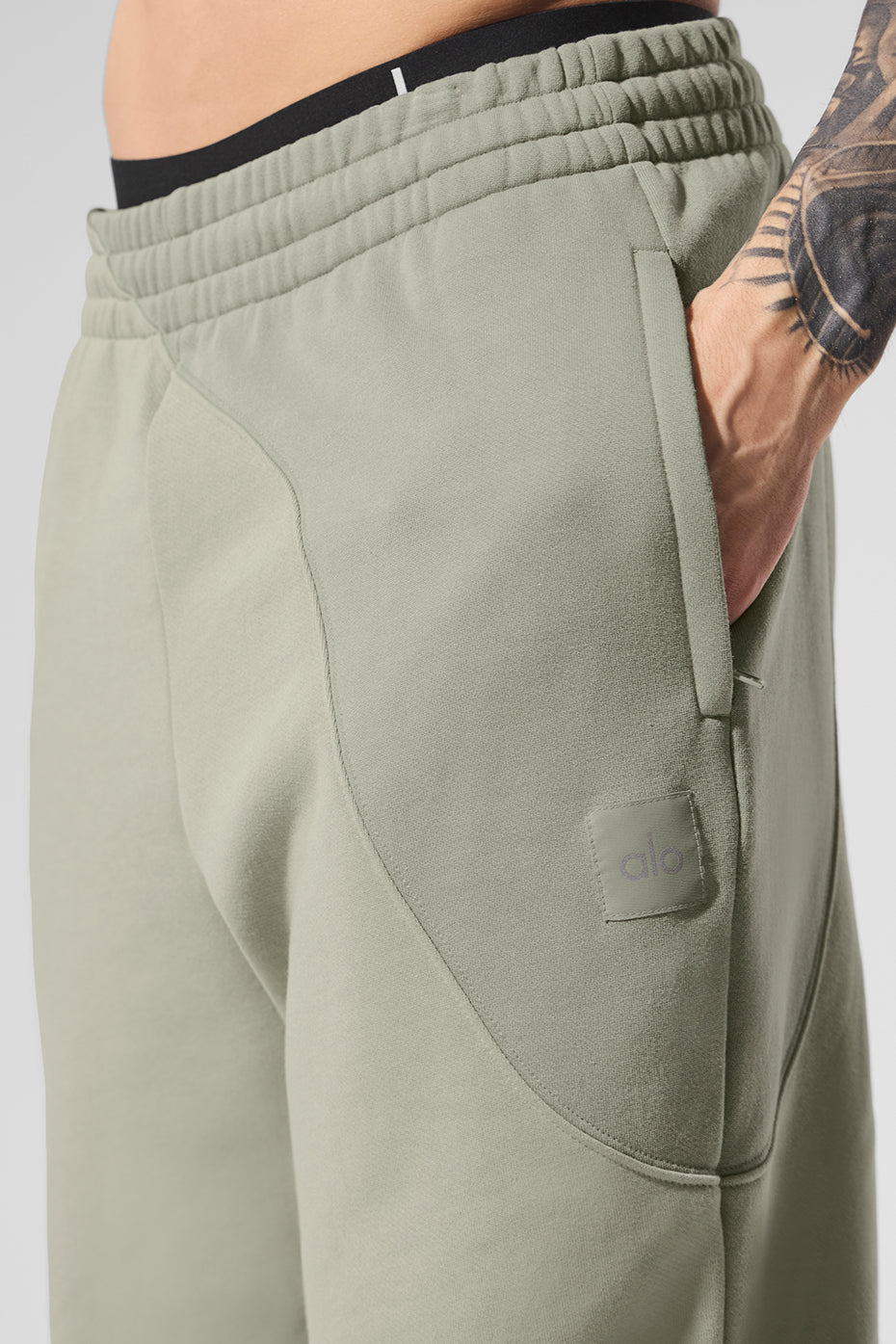 Make Waves Sweatpant Limestone Tonal - Image 4