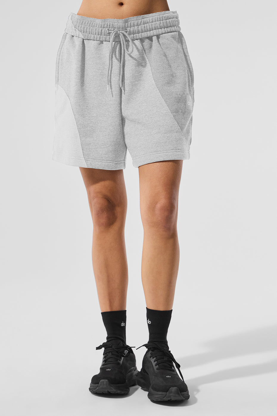 7" Make Waves Short   Athletic Heather Grey Tonal