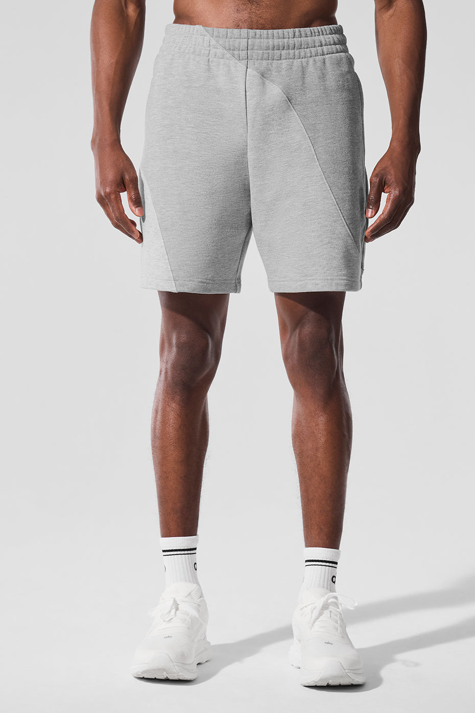 7" Make Waves Short   Athletic Heather Grey Tonal