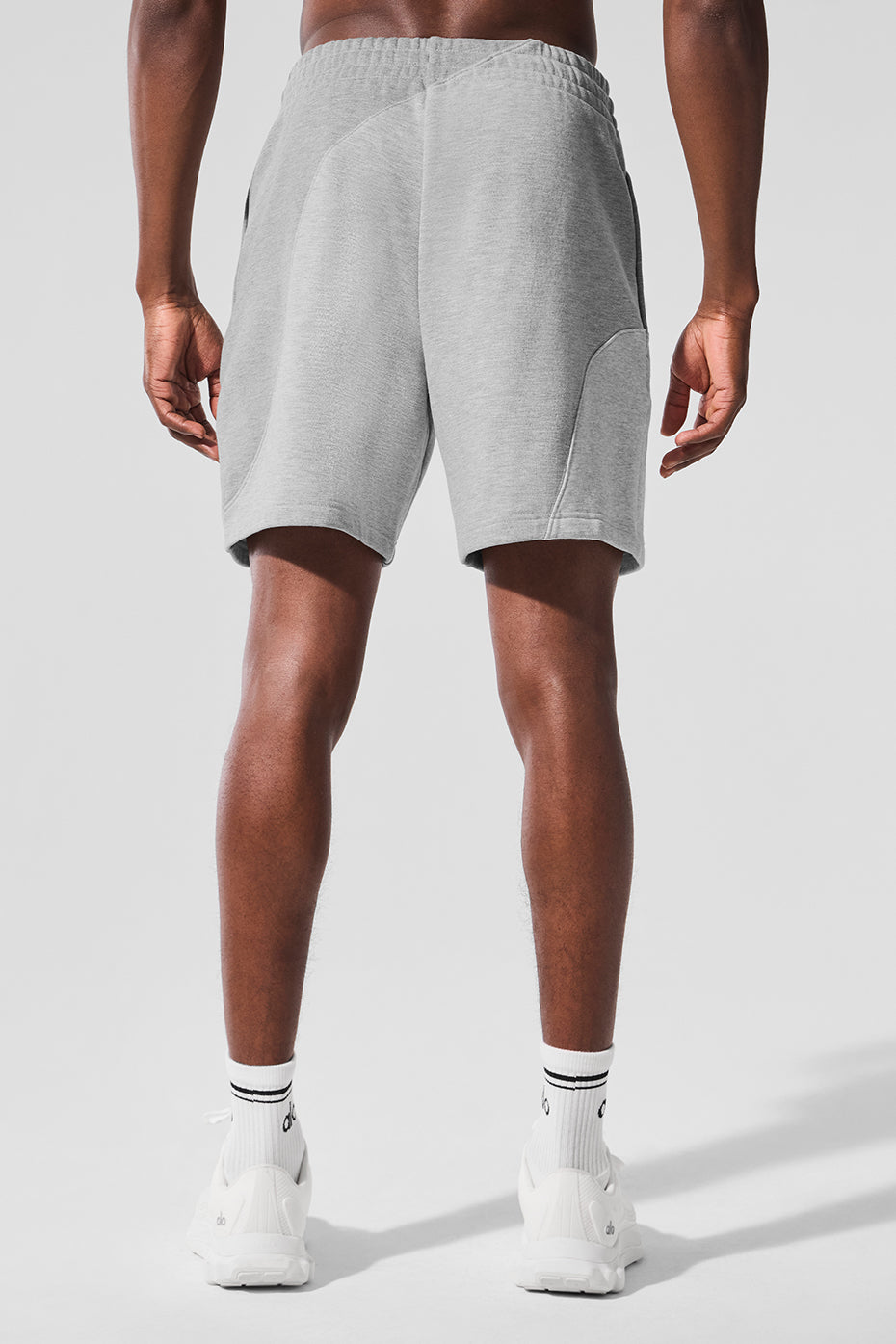 Alternative view of 7" Make Waves Short   Athletic Heather Grey Tonal