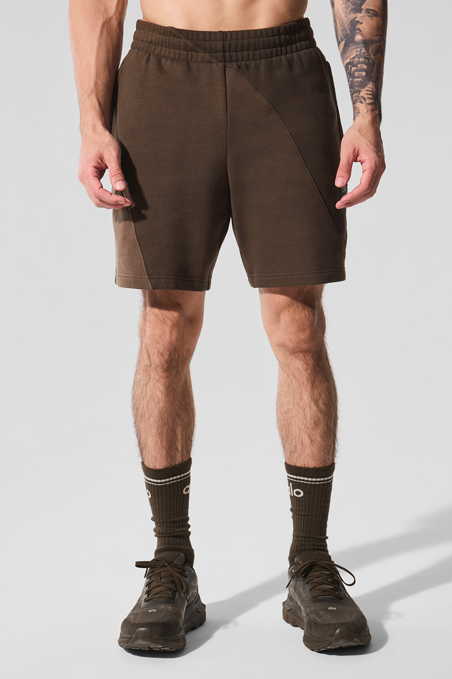 7" Make Waves Short   Espresso Tonal