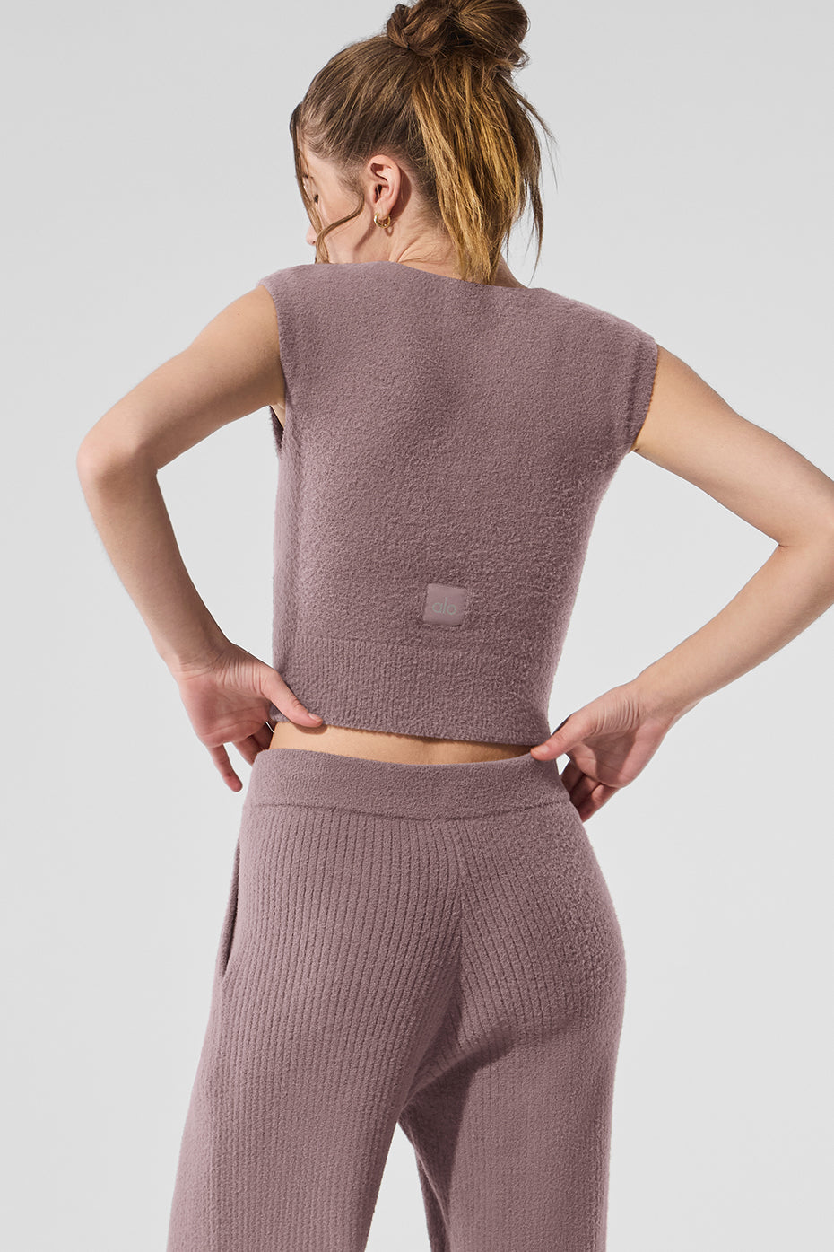 Snuggle Up Sweater Short Sleeve Mushroom - Image 2