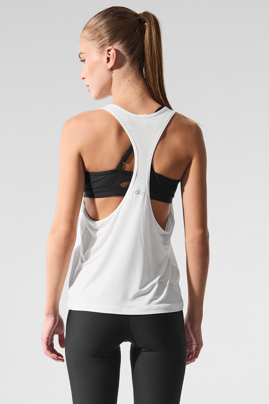 Alternative view of All Day Tank   White