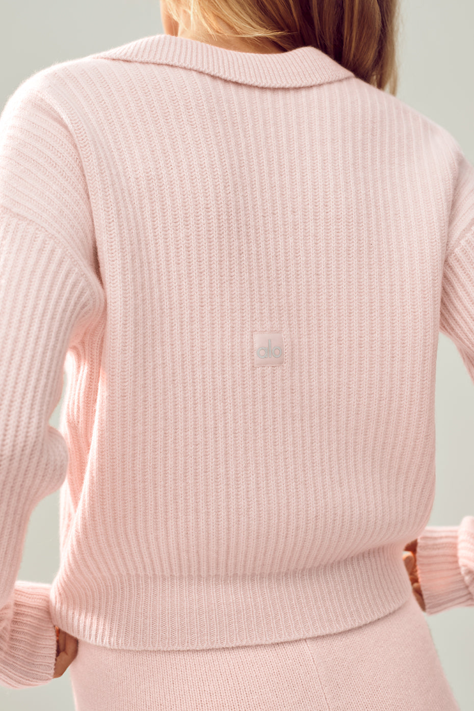 Cashmere Northstar Polo Frosted Pink - Image 2