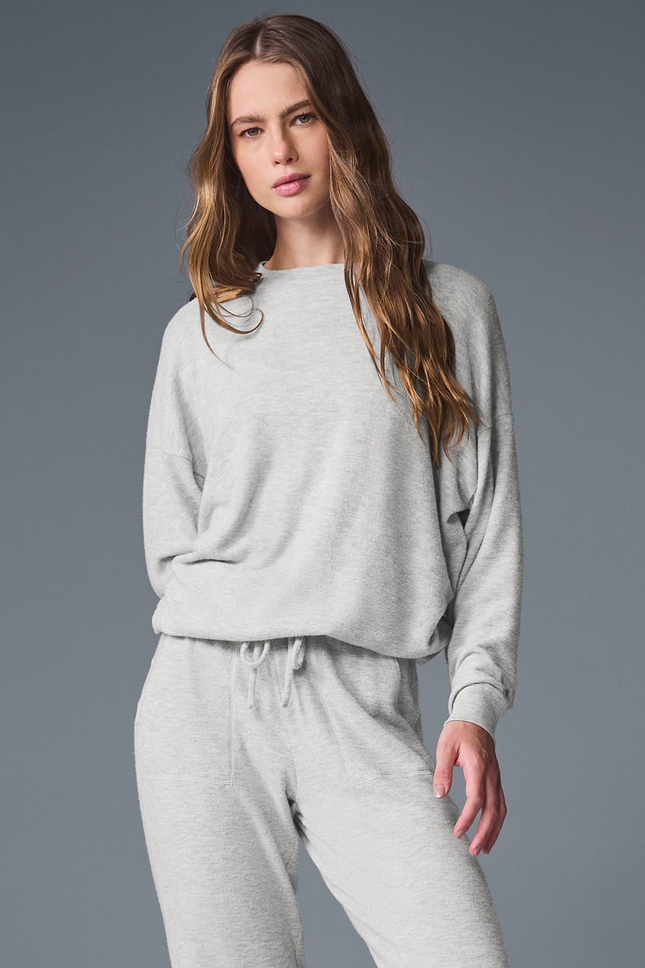Soho Pullover Athletic Heather Grey - Image 5