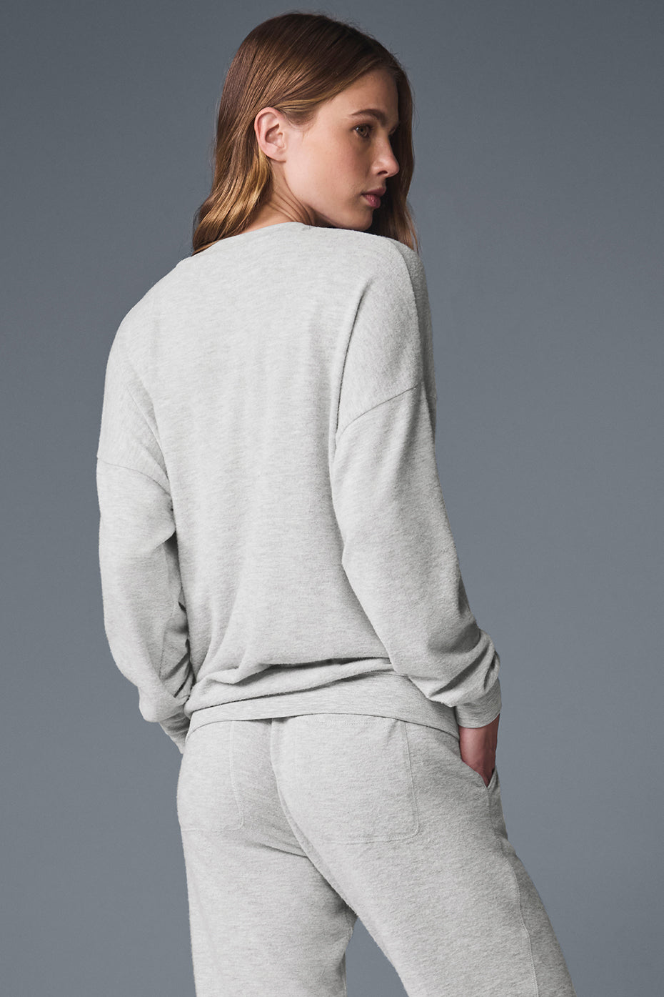 Soho Pullover Athletic Heather Grey - Image 2