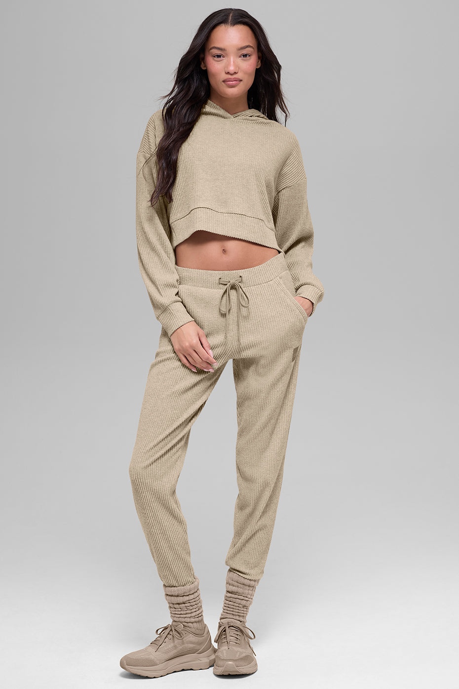 Muse Hoodie Gravel Heather - Image 5