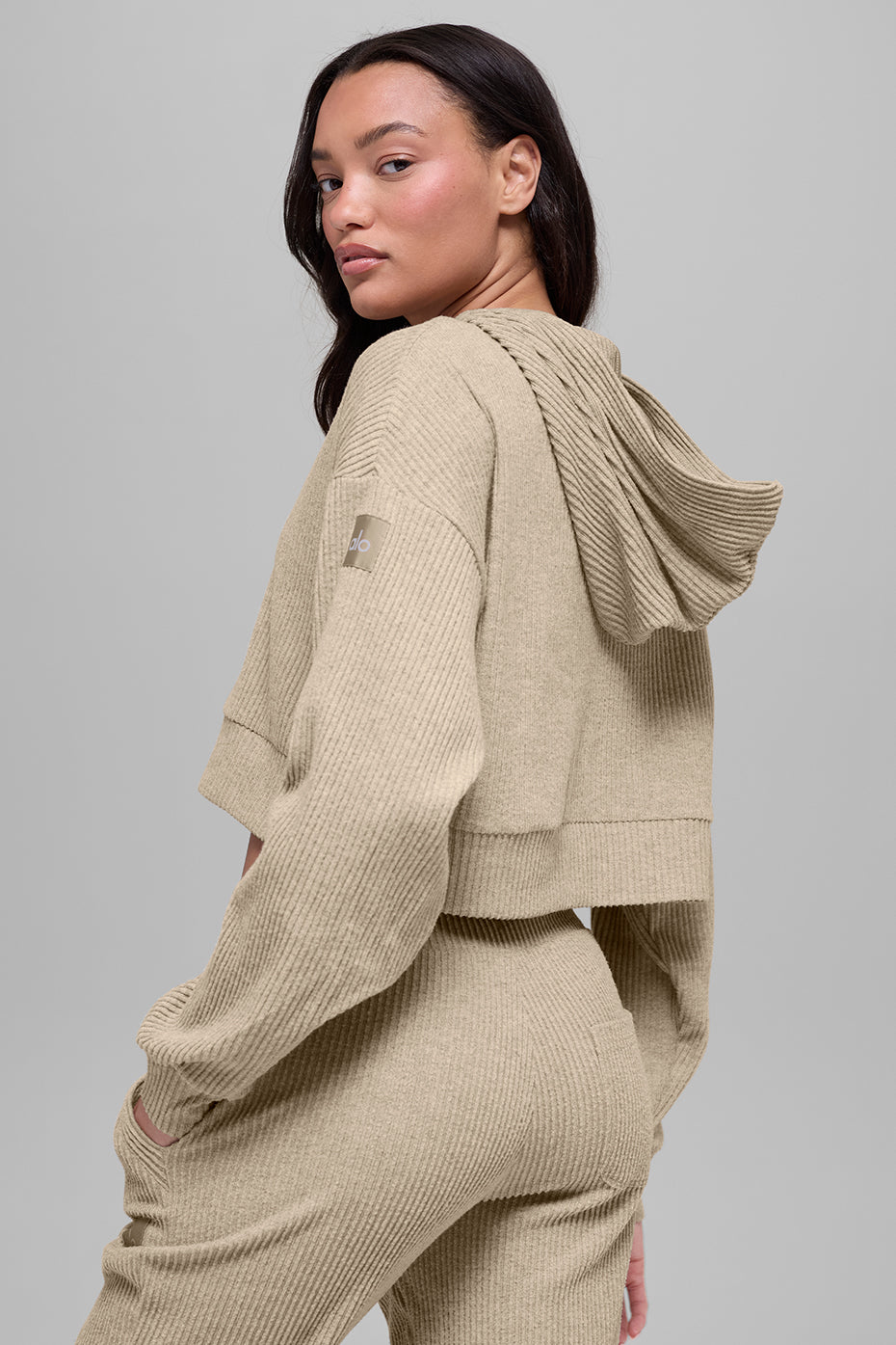 Muse Hoodie Gravel Heather - Image 3