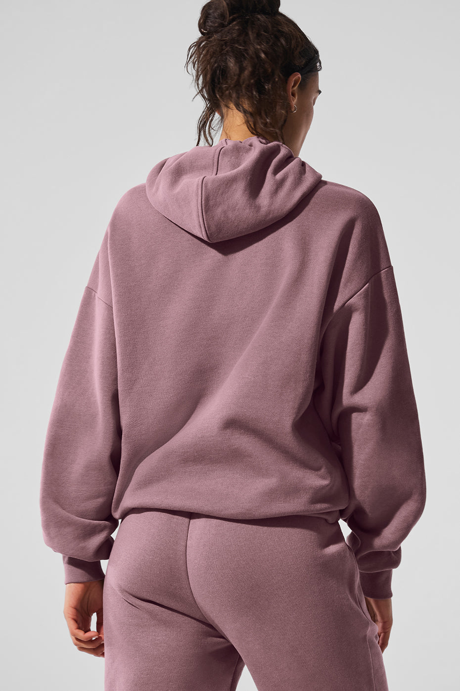 Alternative view of Accolade Hoodie   Smoky Quartz