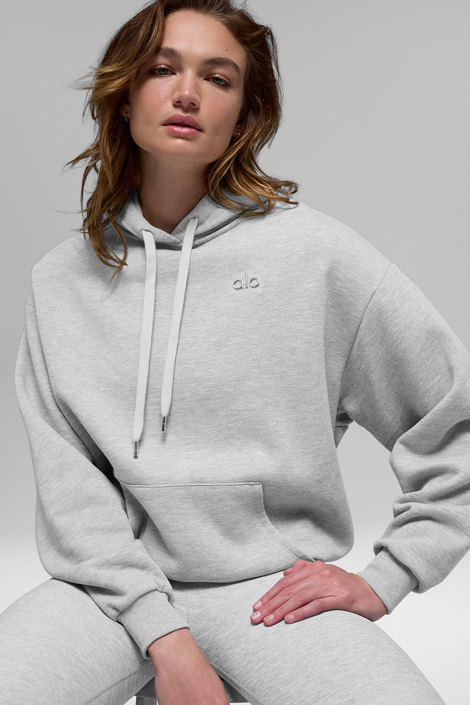 Accolade Hoodie   Athletic Heather Grey