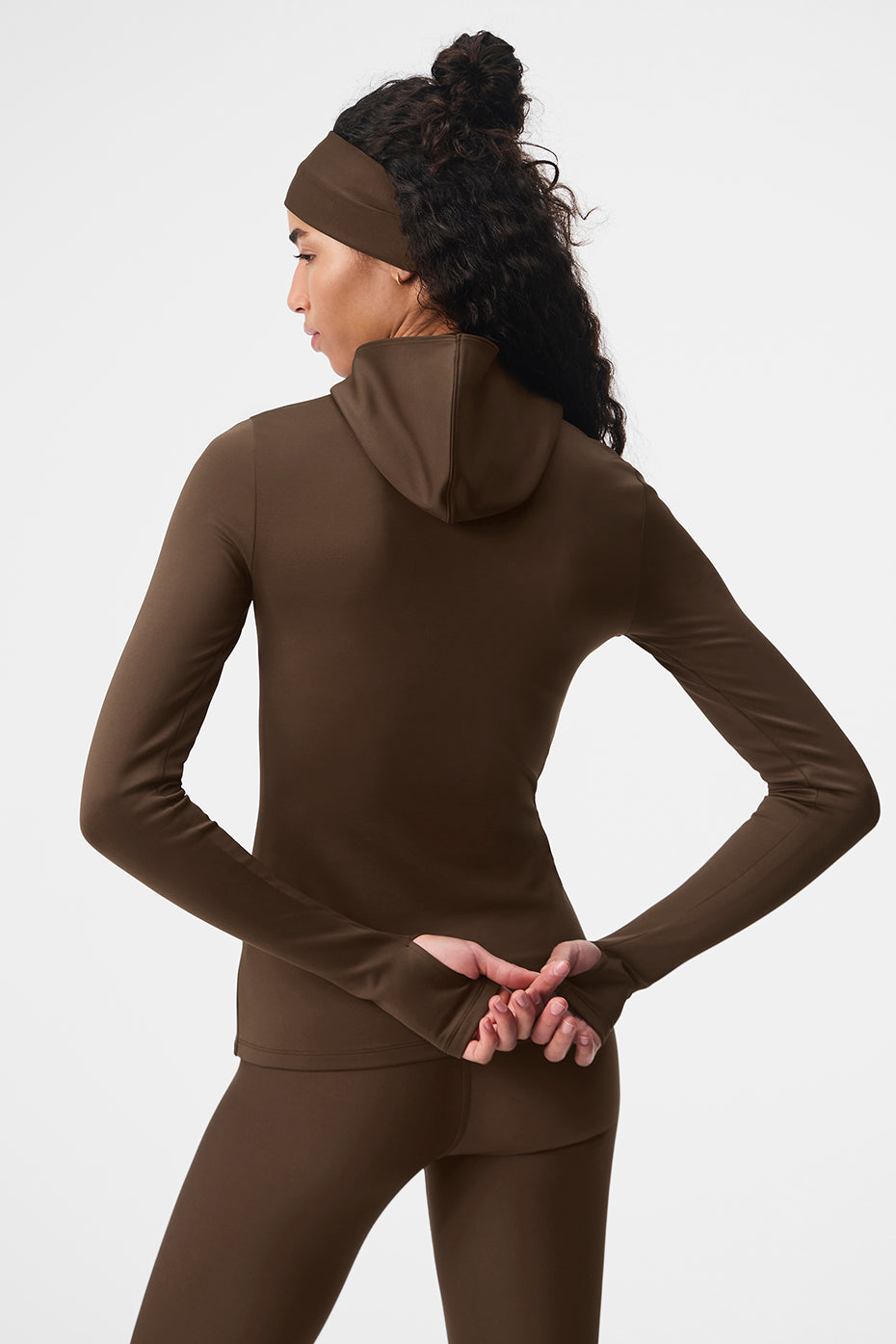 Airlift Winter Warm Hooded Runner Espresso - Image 3