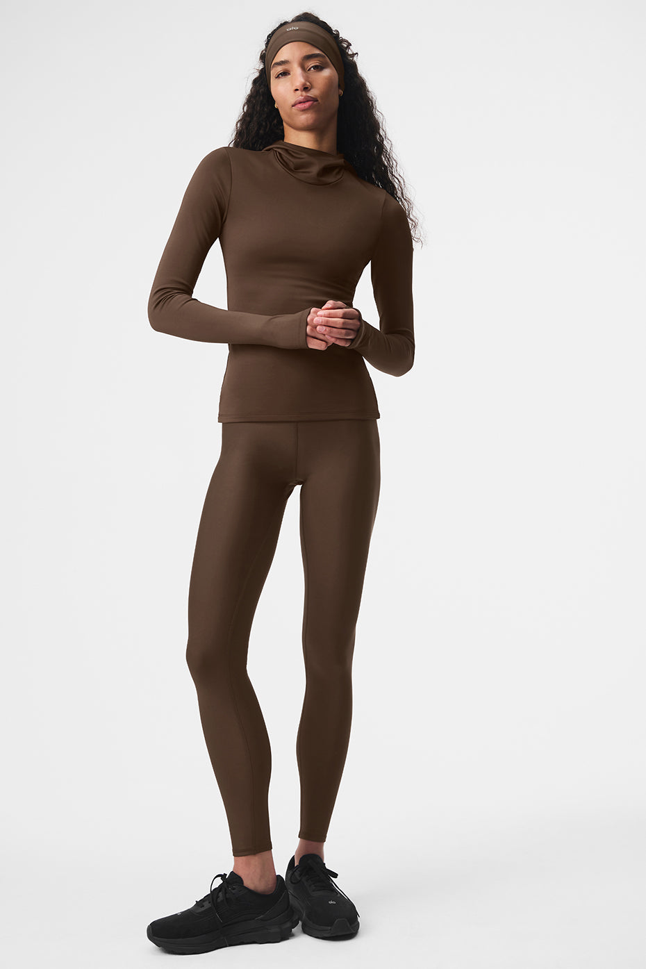 Airlift Winter Warm Hooded Runner Espresso - Image 4