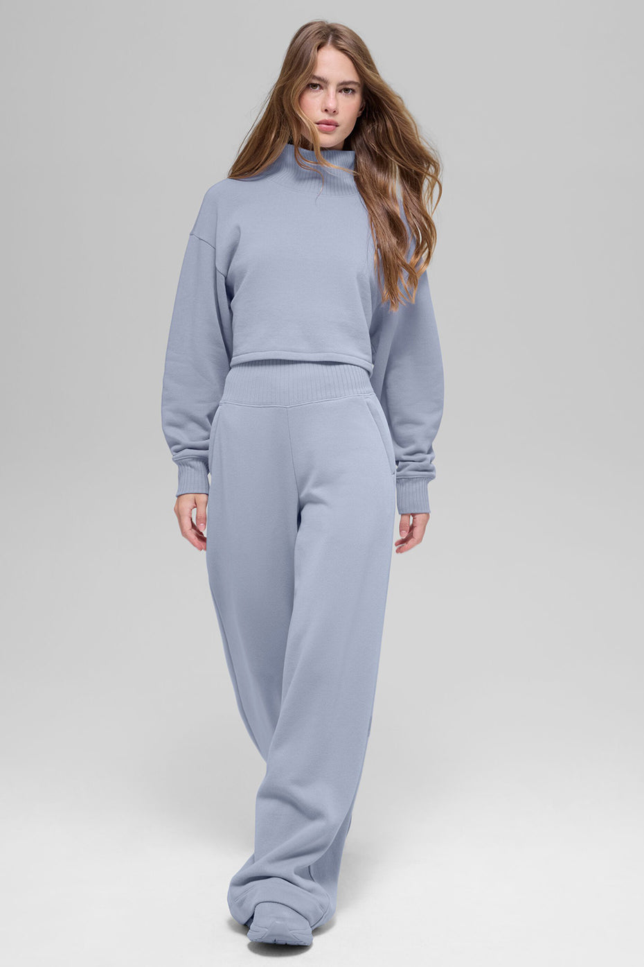 Cropped Serenity Coverup Winter Frost - Image 5