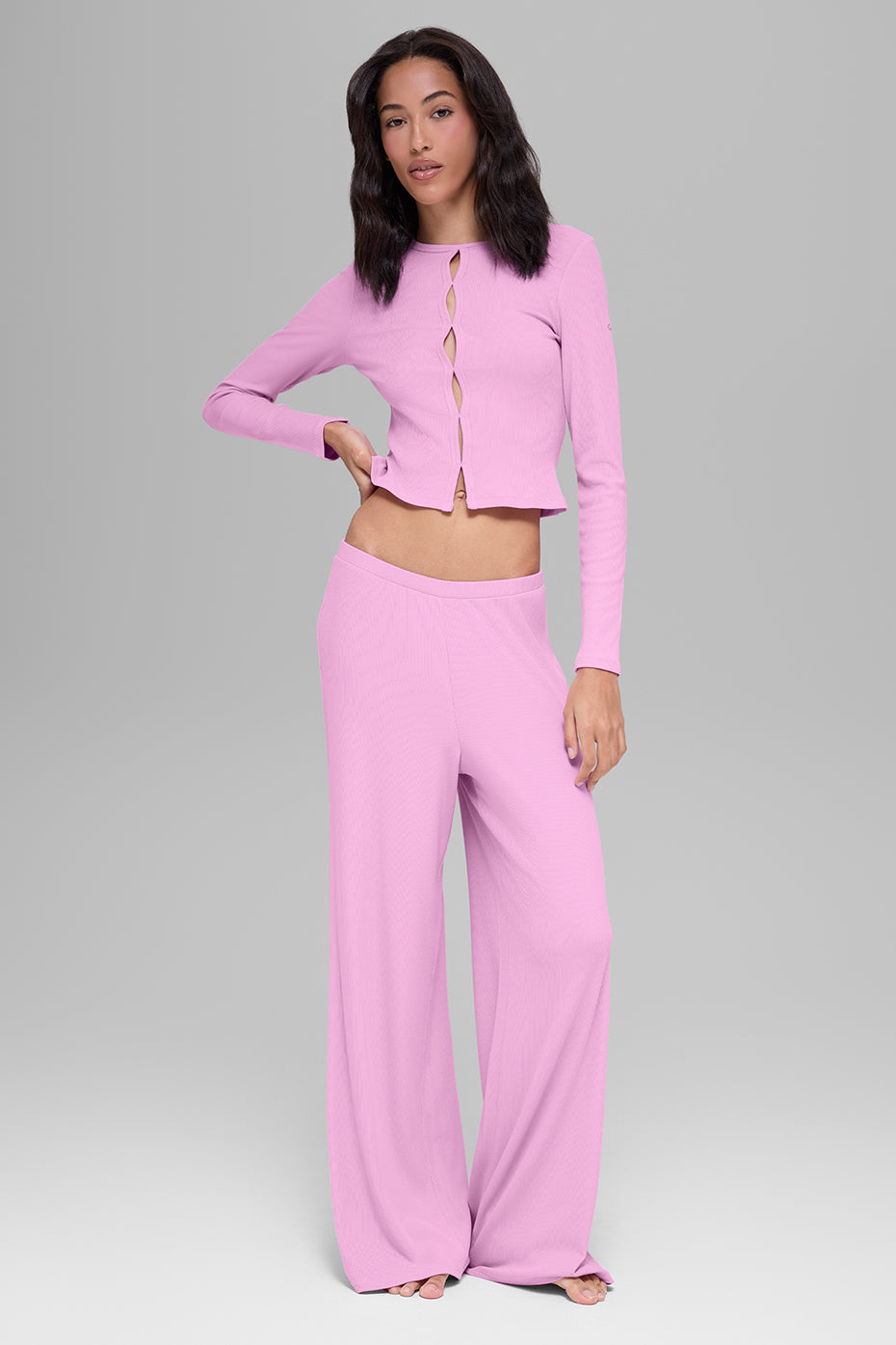 Dreamlight Long Sleeve Top Candy Heart Pink - Image 5