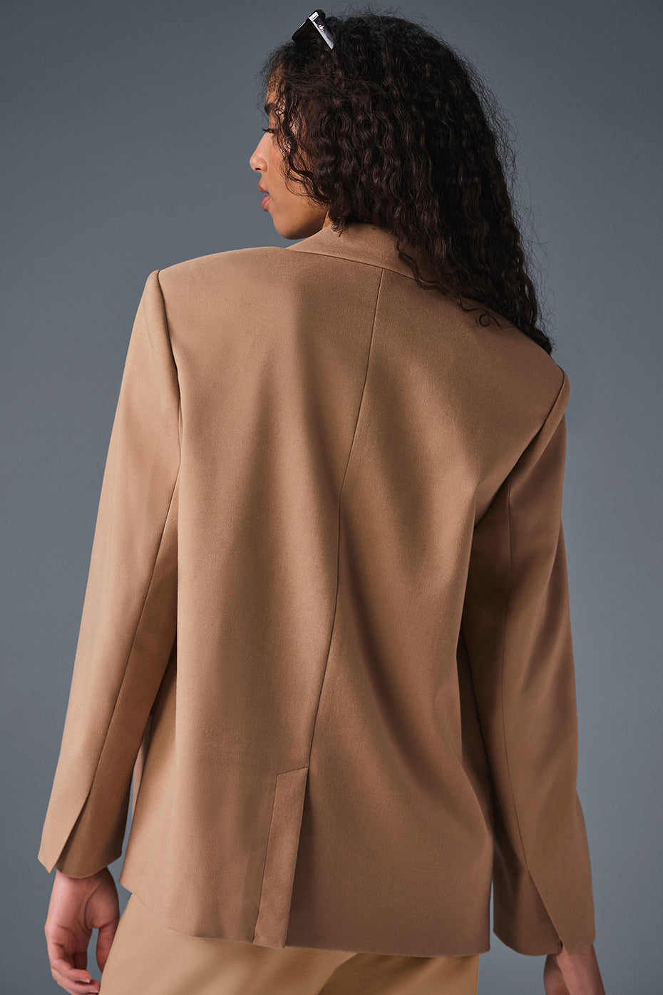 First Class Blazer Toasted Almond - Image 2