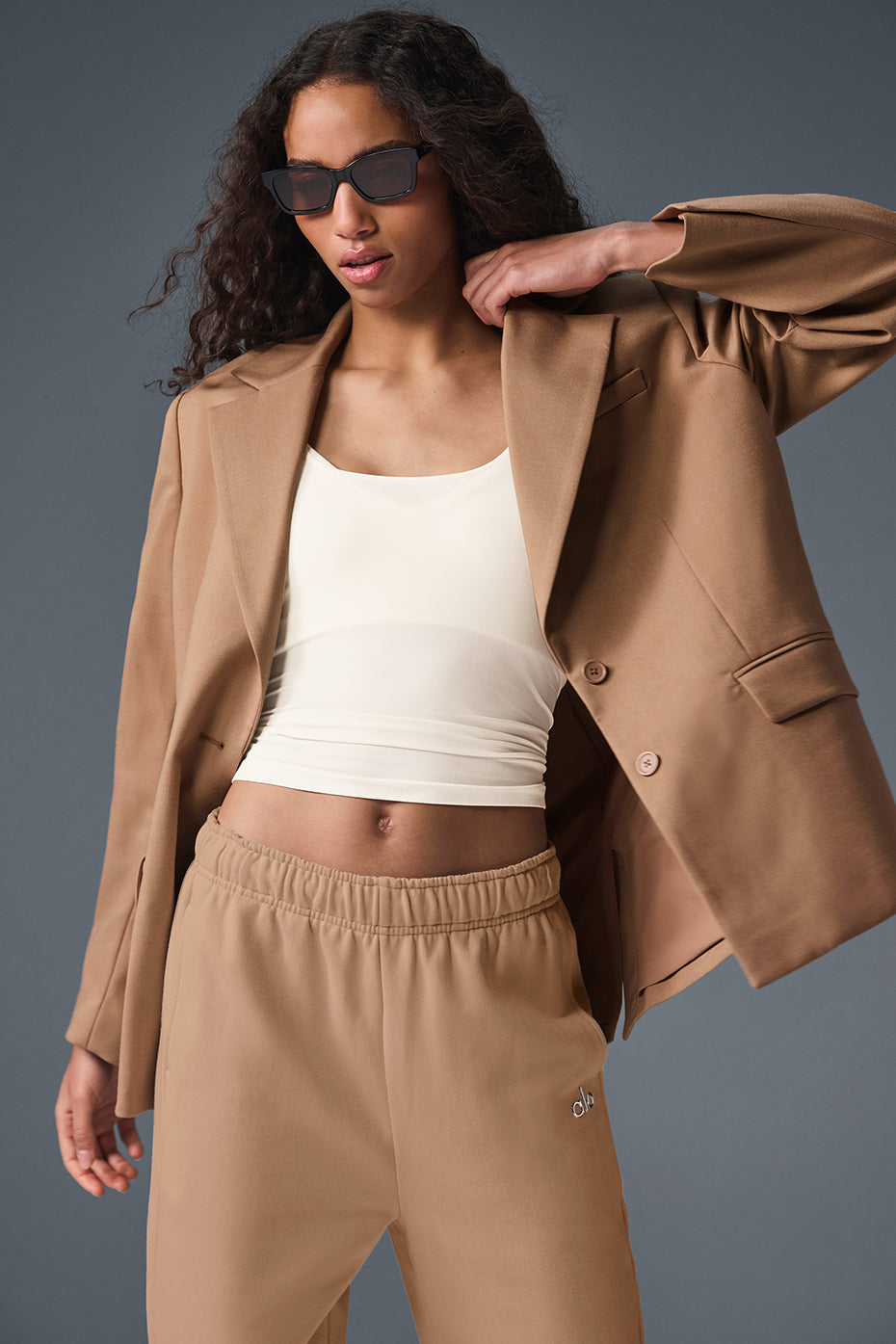 First Class Blazer Toasted Almond - Image 4