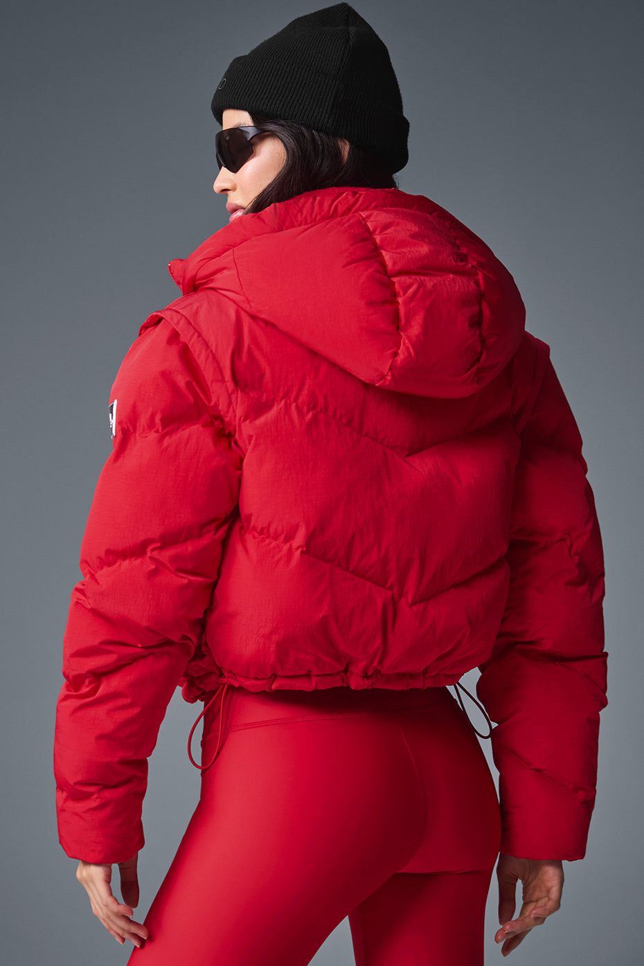 Glacier Puffer Bold Red - Image 3