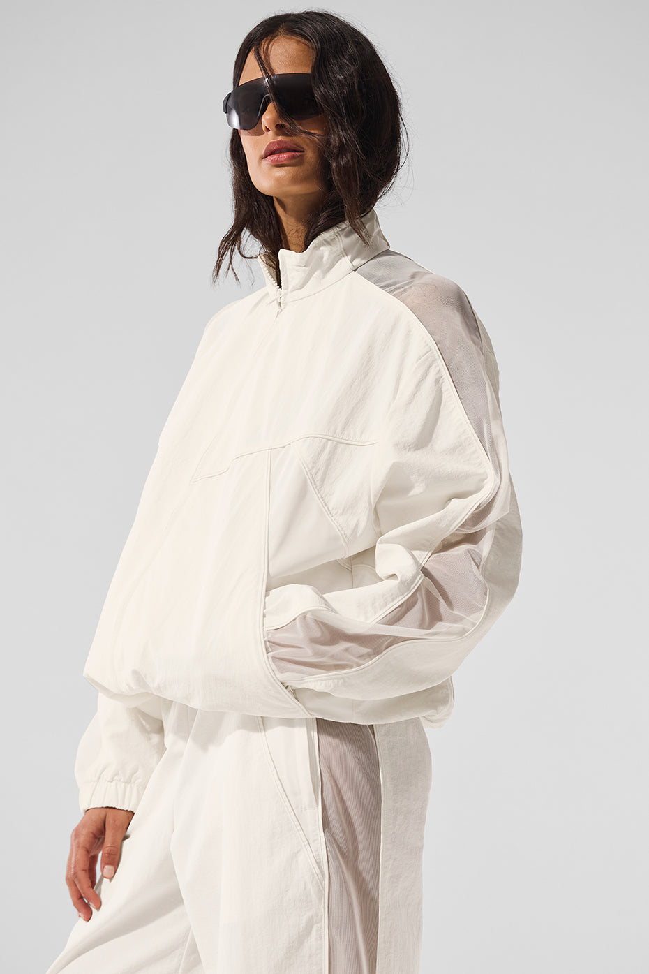 Origin Full Zip Track Jacket Ivory
