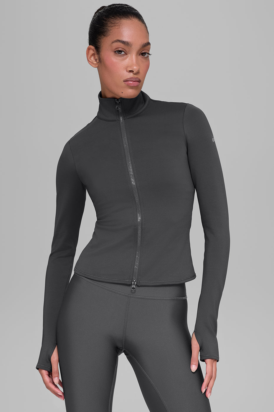 Airlift Winter Warm Radiant Full Zip Jacket   Anthracite