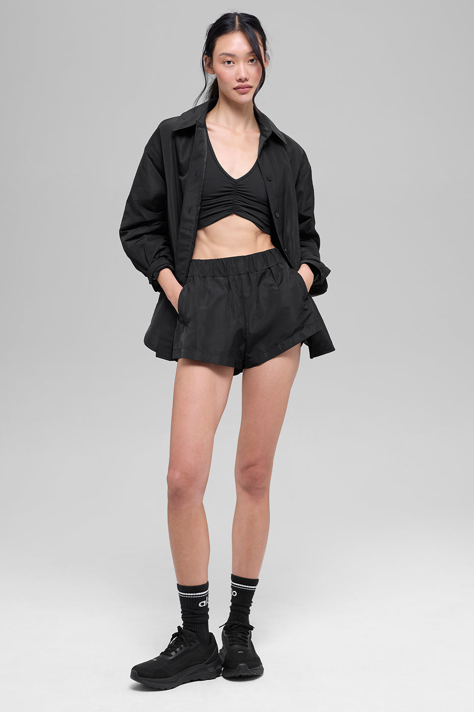 Socialite Shacket Black - Image 5